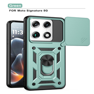 เคสฝาหลังแบบ2 in 1ห่วงแม่เหล็กมีขาตั้งสำหรับ Moto EDGE 70 <span class=keywords><strong>Pro</strong></span> SIGNATURE 2 in 1 - Product Image 4
