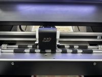 Режущий плоттер Anycut SVD370BL-RL с бесщеточным двигателем, скорость 1800 мм/с, для резки этикеток, с автоматической регулировкой длины лезвия, листовой резак