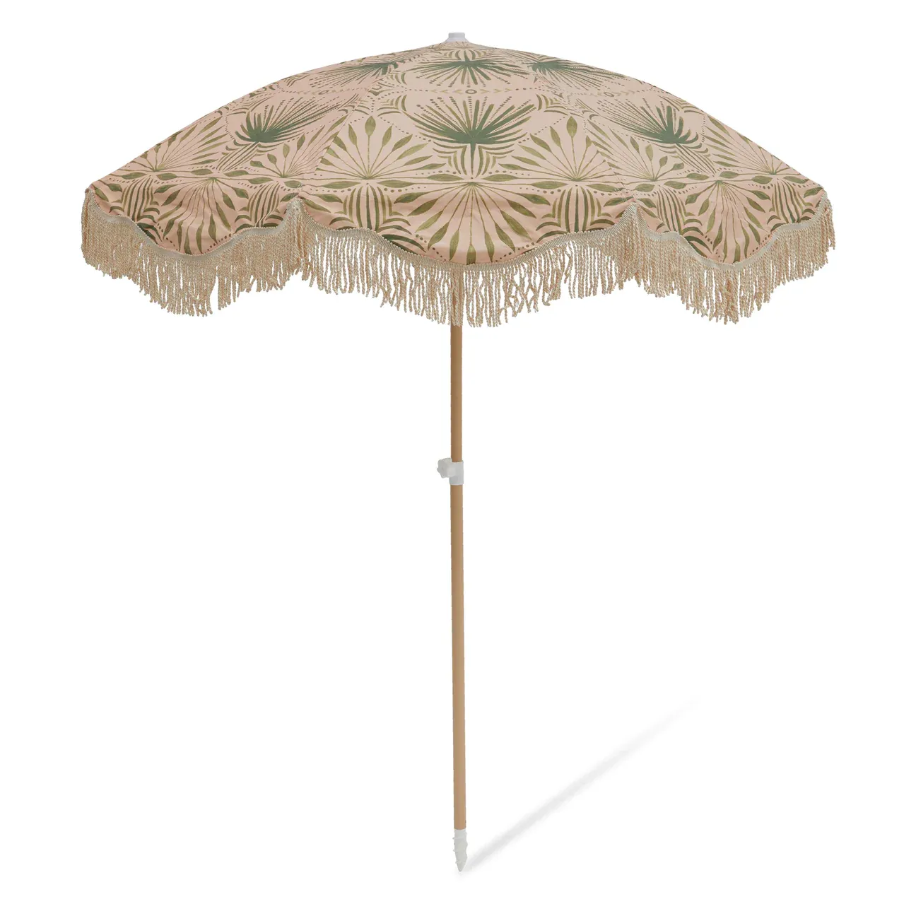 חדש פרימיום UV בוהו סגנון קנבס חוף פטיו מטריות עם גדילי כותנה אוהל קבאנה שמשייה כיסא סיפון וכו'