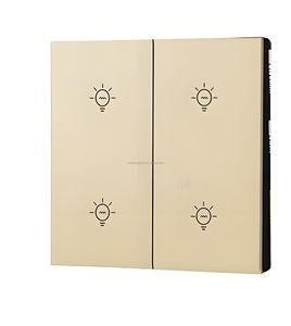 Mijia Casa Interruptor De Luz Inteligente À Prova De Fogo ABS + PC Material /WiFi Interruptor De Rede Em Casa Inteligente IP66 Vida Inteligente UE 250V Max - Product Image 6