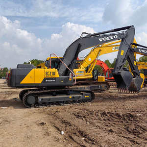 2023 utilisé VOLVO EC210 pc210 pelles sur chenilles robustes 21ton 110kw Deuta moteur moteur vente pas cher - Product Image 3