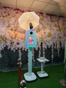 Cabina de Fotos Portátil para Selfies, Envío Rápido desde EE. UU., para Bodas y Fiestas, Compatible con <span class=keywords><strong>iPad</strong></span> y DSLR, con Estuche de Transporte - Product Image 2