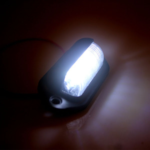 Yosovlamp 6LED Luz de matrícula de camión de alto brillo Luces laterales traseras universales para todos los vehículos 12-24V Accord X5 X6 City - Product Image 2