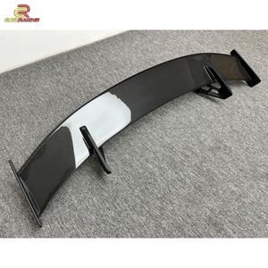 High Quality Performance Style Dry Carbon Fiber Auto Parts Body Kit <b>Rear</b> <b>Spoiler</b> <b>Rear</b> Wing for Audi R8 Kit 2016-2018 - Product Image 2