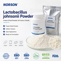 Poudre de probiotiques de qualité alimentaire Lactobacillus Johnsonii Service OEM Certifié GMP Approvisionnement en vrac