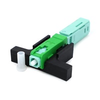 Conector de fibra óptica México FTTH Montaje de campo Conector de fibra óptica SC/UPC SC/APC Conector rápido LC