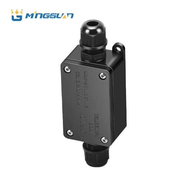 White PC/ABS Waterproof IP68 CE Certified Junction Box Fire-Retardant Impact-Resistant Industrial Electronics Instrument