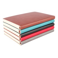 Libreta Moleskine de Cuero PU con Logotipo Personalizado y Bolígrafo