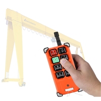 Control remoto de radio industrial para grúa, 1 transmisor, 1 receptor para transmisor y receptor de grúa