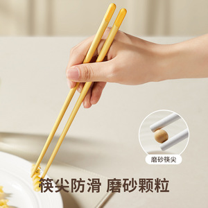 ตะเกียบสไตล์น่ารัก สีมาการอง ทนความร้อนสูง ผลิตจากโลหะผสม สำหรับใช้ในบ้าน - Product Image 2