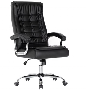 <span class=keywords><strong>France</strong></span> chaise <span class=keywords><strong>de</strong></span> bureau réglable en hauteur chaise <span class=keywords><strong>de</strong></span> bureau ergonomique moderne en cuir chaise <span class=keywords><strong>de</strong></span> bureau noire luxe - Product Image 1