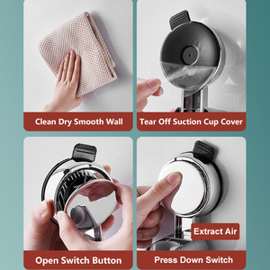 Support <span class=keywords><strong>de</strong></span> <span class=keywords><strong>pommeau</strong></span> <span class=keywords><strong>de</strong></span> <span class=keywords><strong>douche</strong></span> à ventouse forte 1/2 "extrait d'air d'adsorption sous vide rotatif à 90 degrés <span class=keywords><strong>sans</strong></span> perçage support <span class=keywords><strong>de</strong></span> <span class=keywords><strong>pommeau</strong></span> <span class=keywords><strong>de</strong></span> <span class=keywords><strong>douche</strong></span> <span class=keywords><strong>de</strong></span> salle <span class=keywords><strong>de</strong></span> bain - Product Image 3