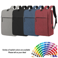 Sac à dos décontracté de sport pour ordinateur portable, idéal pour étudiants, personnalisable, étanche, en tissu Oxford, avec LOGO – Vente en gros