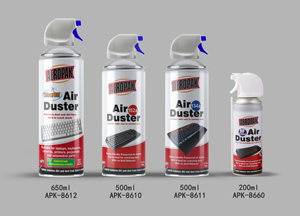 Aerosol de aire ecológico, pulverizador de <span class=keywords><strong>gas</strong></span> comprimido para teclado de ordenador, limpiador y lavado electrónico - Product Image 5