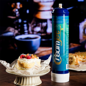 ถังแก๊สวิปครีม Creamjet France ส่งเร็ว ถังแก๊ส CO2/N2 อุปกรณ์ทำขนม ถังแก๊สเหล็กกล้าคาร์บอน - Product Image 3