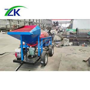 ZK 5-10 tonnes/H Mobile Mini <span class=keywords><strong>Gold</strong></span> Panning Trommel à vendre - Product Image 2
