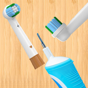 Cabezales de Repuesto para <span class=keywords><strong>Cepillo</strong></span> de Dientes Eléctrico Personalizados, Compatibles con el <span class=keywords><strong>Cepillo</strong></span> de Dientes Eléctrico <span class=keywords><strong>Oral</strong></span> <span class=keywords><strong>Io</strong></span> - Product Image 4