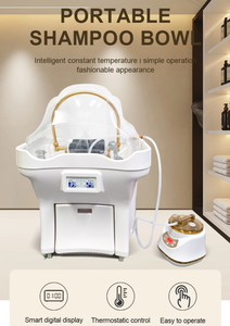 <span class=keywords><strong>Bac</strong></span> à Shampooing Professionnel pour Salon de Coiffure et Spa Capillaire Japonais, Équipement de Spa de Tête et Meuble de Salon en Gros - Product Image 2
