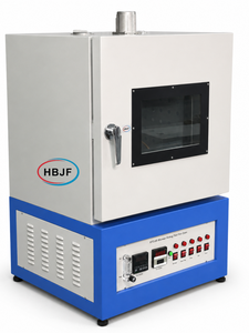เตาอบฟิล์มบางแบบหมุน HBJF ความแม่นยำสูง IP55 สำหรับการทดสอบบิทูเมน มาตรฐาน ASTM 110V/220V 3kW - Product Image 1