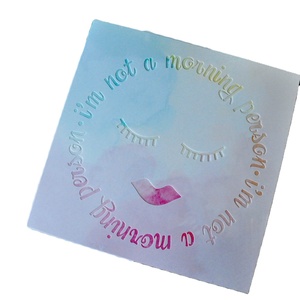 <span class=keywords><strong>Pochoir</strong></span> de <span class=keywords><strong>peinture</strong></span> en plastique de 12 pouces <span class=keywords><strong>pour</strong></span> sacs en <span class=keywords><strong>toile</strong></span> textile d'oreiller - Product Image 3