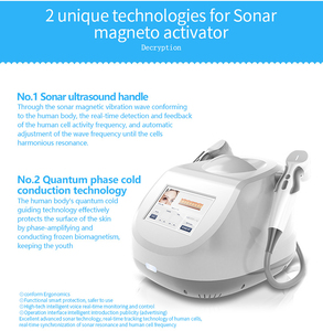 Alat Kecantikan Getaran Magnetik Sonar Baru <span class=keywords><strong>2026</strong></span> Mesin Perawatan Wajah Radar Wire Sculpture Massager Roller - Product Image 5