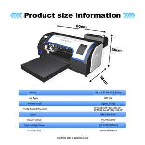 Impresora DTF XP600 de Alto Rendimiento, Máquina Combinada con Agitador de Polvo y Secador, Diseñada para Negocios de Impresión de Camisetas y Sudaderas Personalizadas - Product Image 3