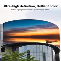 Affichages muraux LED électroniques grand écran d'affichage intérieur haute luminosité supermarché extérieur panneau d'affichage LED