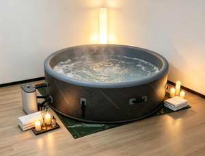 <span class=keywords><strong>Piscine</strong></span> Spa Extérieure Multi-joueurs à Hydrothérapie <span class=keywords><strong>et</strong></span> Massage, Bain à Remous pour Hôtels <span class=keywords><strong>et</strong></span> Complexes Hôteliers – Vente Directe Usine - Product Image 6