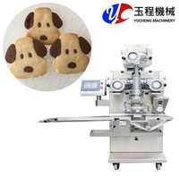 Machine à biscuits entièrement automatique multifonctionnelle à moulage continu pour boulangerie commerciale et usine alimentaire