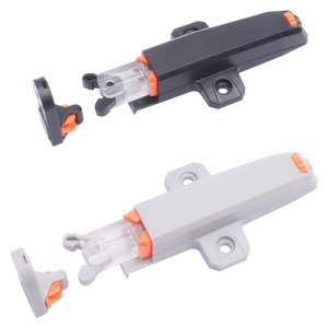 Dispositif de rebond autobloquant Jin Aoding pour porte de placard, bouton poussoir, ferme-porte automatique dissimulé, écart réglable - Product Image 5