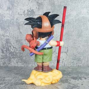 Statuetta in PVC <span class=keywords><strong>di</strong></span> Son <span class=keywords><strong>Goku</strong></span> in Tuta Volante, Action Figure Anime Giapponese Dragon Ball, Decorazione per Cruscotto, Regalo per Bambini - Product Image 2