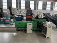 Machine de granulation plastique PP PE EPE, extrudeuse de pelletisation intégrée à vis simple pour le recyclage des films PP PE et de la mousse EPE