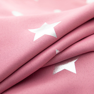 Tende Oscuranti con Stampa Stelle e Luna in Lamina Argento, Pannelli Termoisolanti con Occhielli per Camerette dei Bambini - Product Image 4