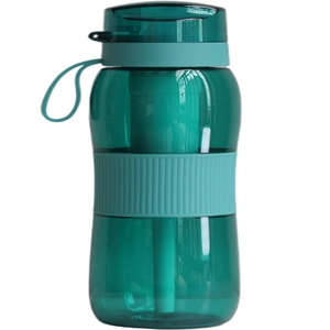 Botella de Agua Filtrada Portátil de 500 ml con Filtro de Carbón Activado para Acampar, Hacer Senderismo, Beber en Emergencias - Product Image 1