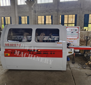 Raboteuse à quatre faces à 6 têtes pour le travail du bois |   Machine à façonner à quatre côtés pour le traitement du bois - Product Image 3