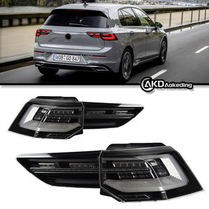 Convient pour 21-23 Volkswagen Golf 8 modification de style de voiture feu arrière feu arrière LED feu arrière MK8 - Product Image 6