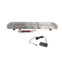 Barre lumineuse d'avertissement LED pleine taille de 47 pouces pour véhicules d'urgence