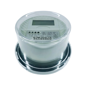 มิเตอร์วัดพลังงานไฟฟ้าดิจิตอลเฟสเดียว ZHONGYI DDS2203-1 มาตรฐาน ANSI 1S 2S 220V-240V สำหรับใช้ในครัวเรือน คลาสกำลังไฟฟ้าใช้งาน 1 คลาสกำลังไฟฟ้ารีแอกทีฟ 2 - Product Image 2