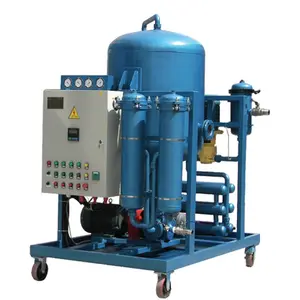 Supply of oil purifier for coalescing oil systems Vacuum oil purifier