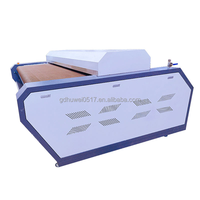 Machine de formage automatique de tissu HUWEI avec moteur à économie d'énergie, onduleur à double fréquence
