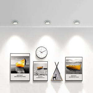 Faretto LED Moderno in Alluminio con Giunto Universale Regolabile, Alta Luminosità 30W, Design Anti-Riflesso - Product Image 6