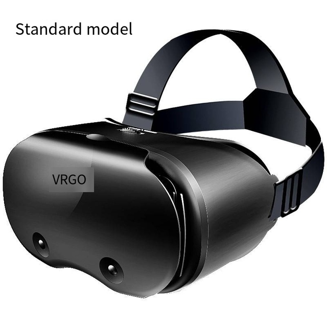 VRG 3D VR Headset for Smartphones with Metaverse Integration and Smart Functions 5-7 Inches Screen Plastic