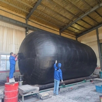 Fenders pneumatiques en caoutchouc marin gonflables Yokohama pour l'amarrage des navires en quai