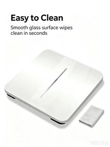 <span class=keywords><strong>Pèse</strong></span>-<span class=keywords><strong>personne</strong></span> numérique léger et économique pour salle de bain, balance électronique personnelle - Product Image 2