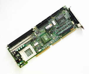 Ordinateur embarqué Advantech PCA-6155 PCA-6155V PCA-6186VE 1906155543 REV.A1 Pentium MMX Full Size Single Board avec VGA/SSD - Product Image 4
