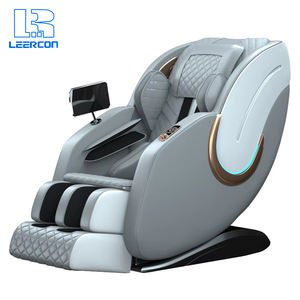 Sillón <span class=keywords><strong>de</strong></span> Masaje LEERCON 2026, Gravedad Cero, 3D, 4D, 8D, Masaje Corporal Completo, ThaiStretch, Shiatsu, Calor, Presión <span class=keywords><strong>de</strong></span> Aire, Sillón Reclinable Portátil - Product Image 1