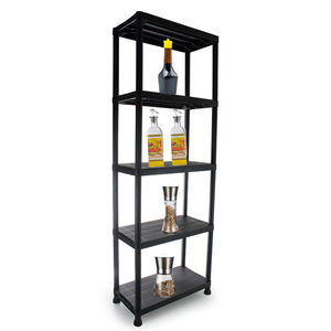 Étagères de rangement empilables pour garage, entrepôt, usage domestique, en plastique robuste, pour magasin de détail - Product Image 5