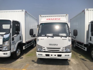 Camion de fret 100p de fabrication chinoise, 3-5 tonnes, prix direct usine compétitif, moteur diesel fiable, pour l'Asie centrale - Product Image 3