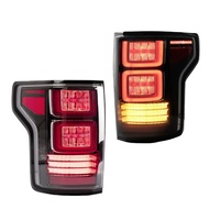 Luces Traseras LED Todoterreno 4x4 para Ford F150 2015-2020 Raptor, Luz Trasera con Intermitentes Secuenciales, Reemplazo OEM