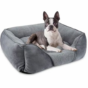 Neue Form Design kuscheln weichen Hund Katze Haustier Bett Sofa Großhandel mit Polster abnehmbare Abdeckung Anti-Rutsch-Boden - Product Image 2